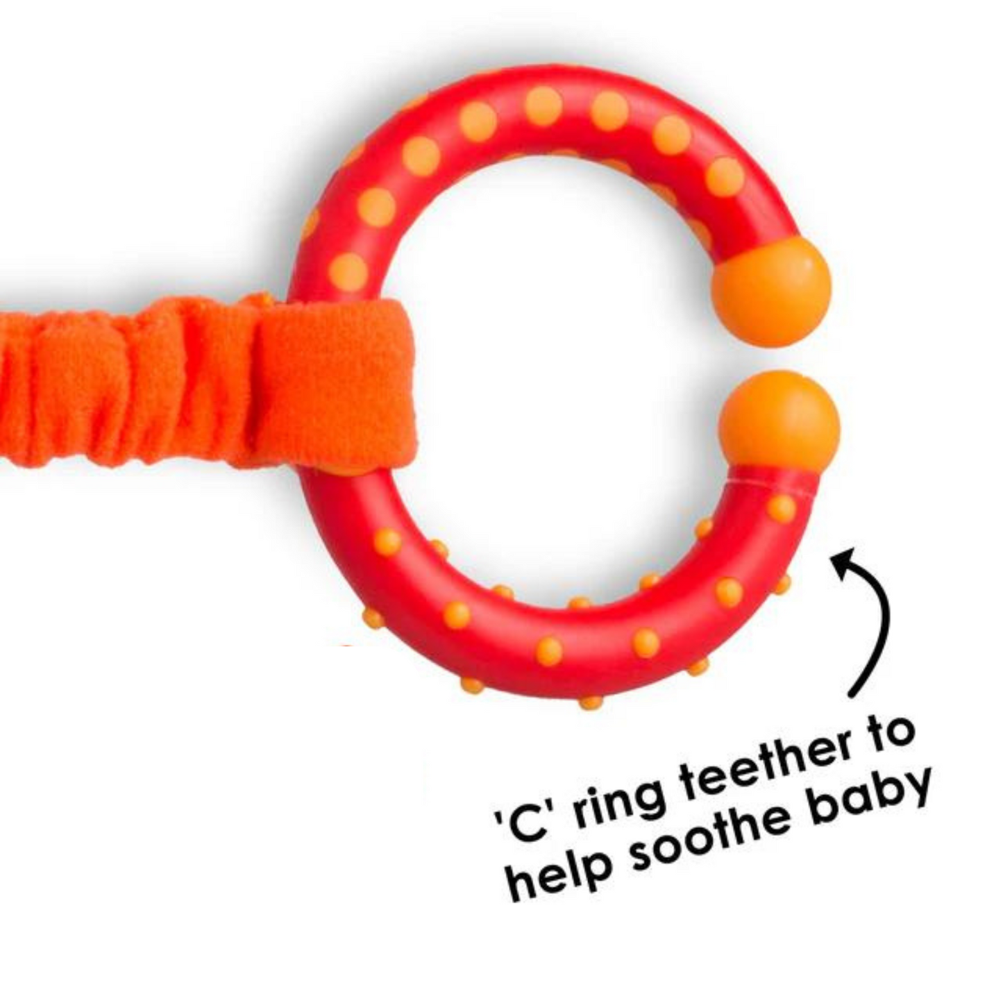 Almohadilla para Arnés con Juguete Multisensorial Diono Baby - Oso | Diono