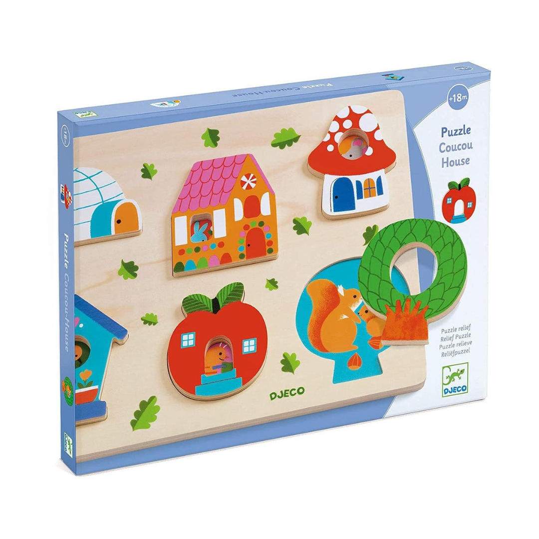 Puzzle Madera Encaje - Hogar | Djeco