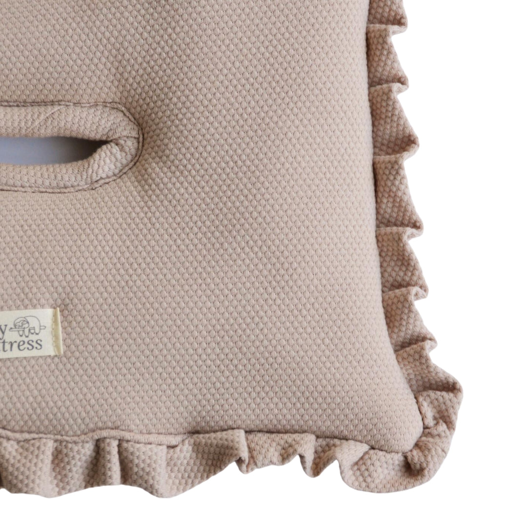 Protector Acolchado para Coche - Rosa Nude | Baby Mattress
