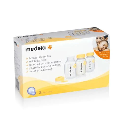 Botellas para Guardar Leche Materna - 3 x 150 ml | Medela