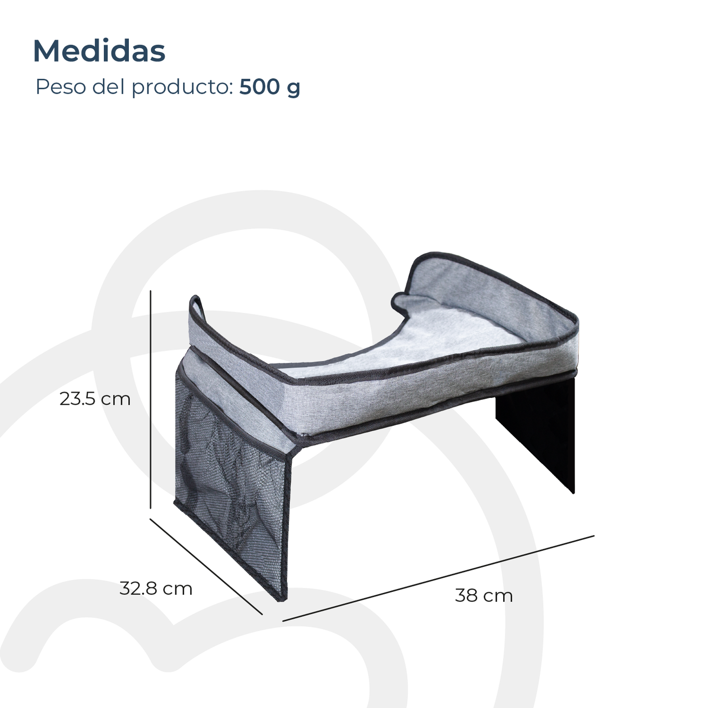 Bandeja de Viaje para Niños | Bebesit