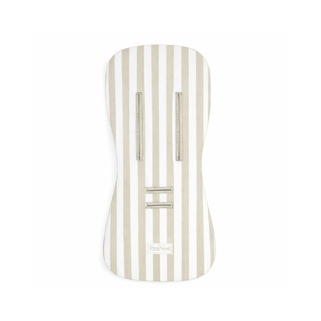 Protector Coche - Rayas Beige | miNest