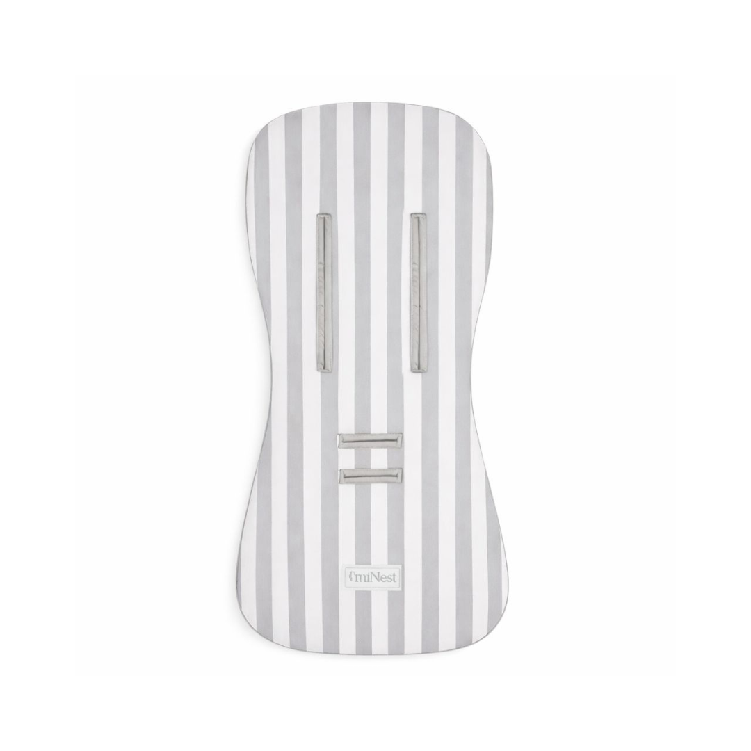 Protector Coche - Rayas Gris | miNest