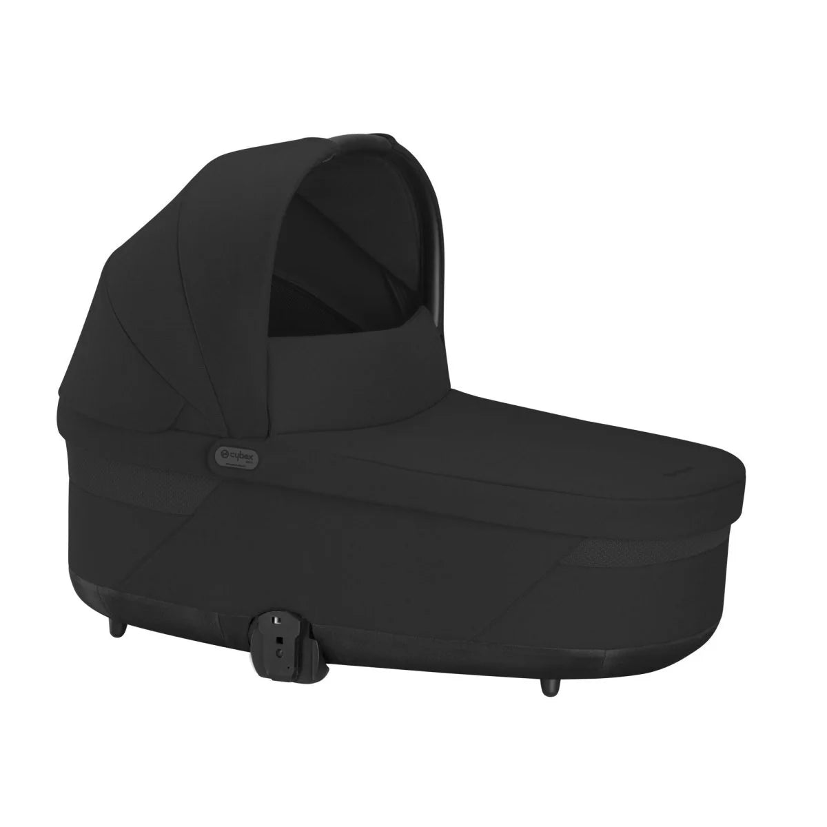 cybex moises Moisés Cot S Lux - Moon Black _badge_Bundle wheel suspension Pinhead Spoon - Finesse Color:Rocky Toad
