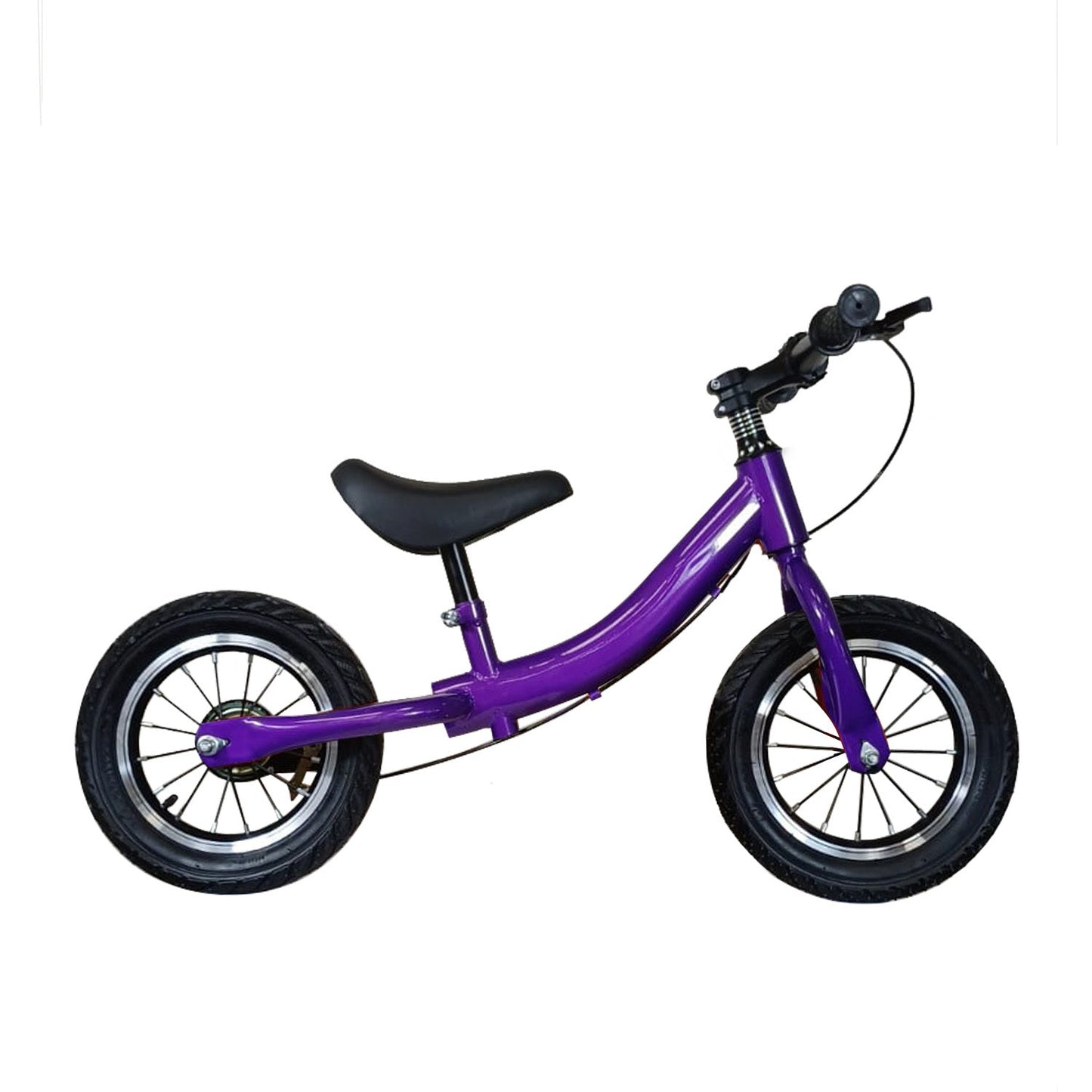 Bicicleta de Aprendizaje Niños y Niñas Infantil con Frenos - Morada | Bebesit