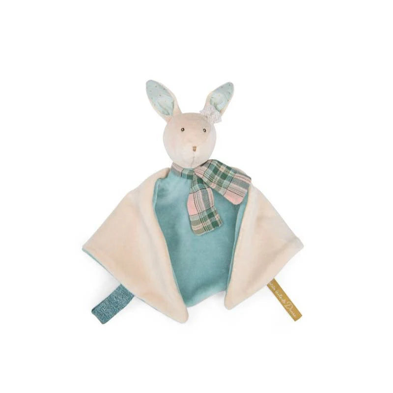Tuto Doudou Conejo - Azul | Moulin Roty
