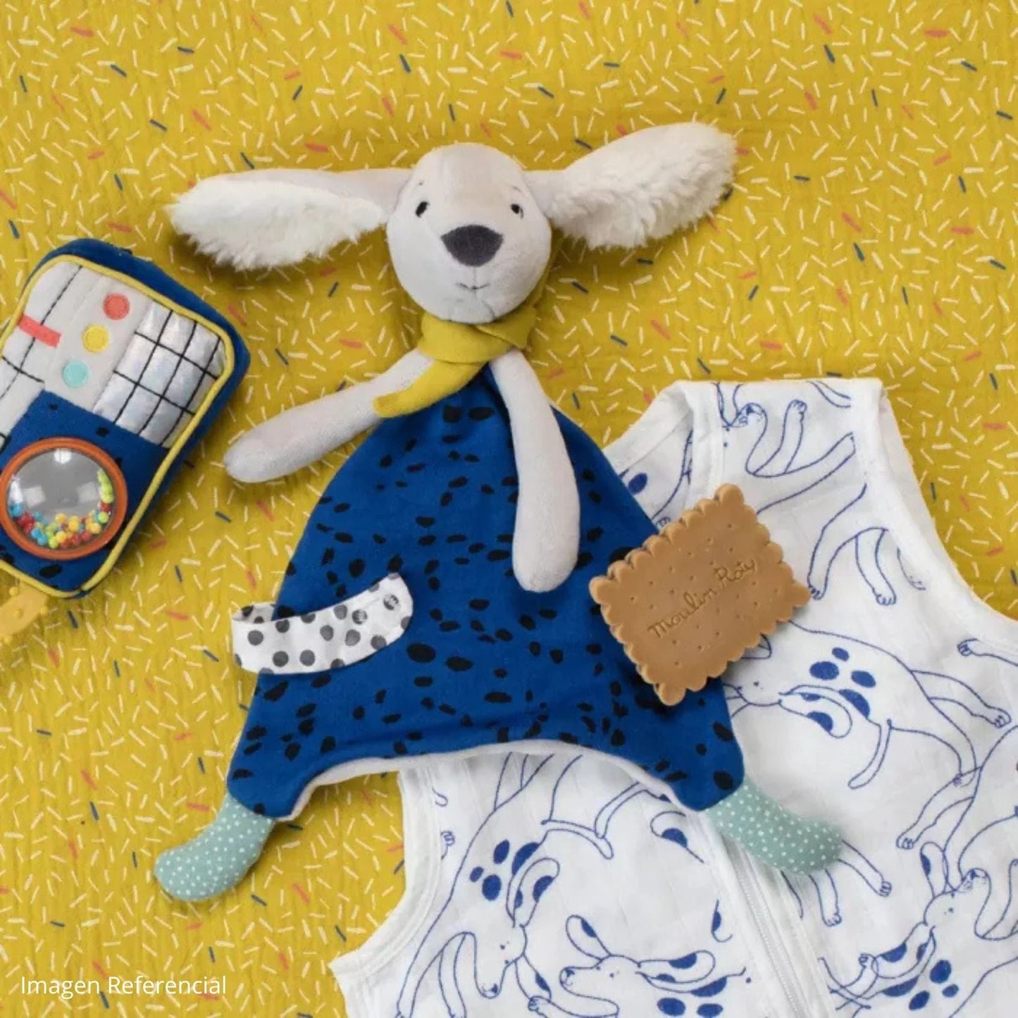 Tuto Doudou - Pilou Azul | Moulin Roty