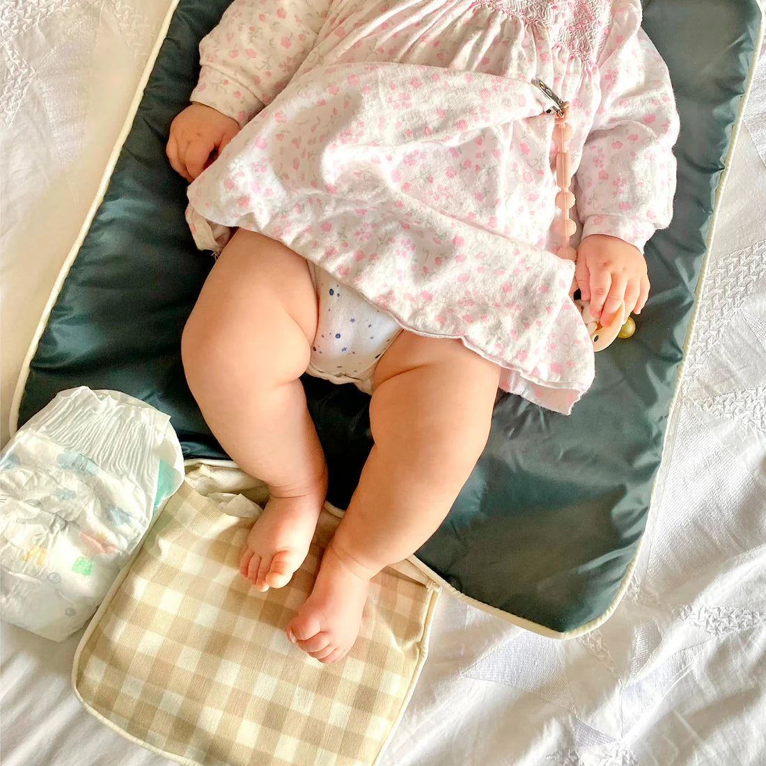 Mudador Portátil - Gris | Antü Baby