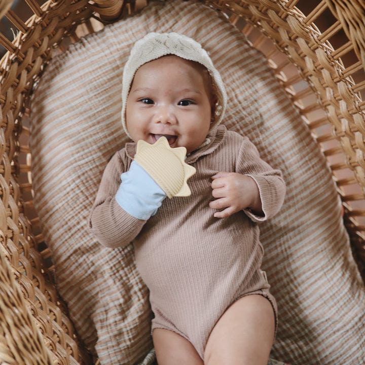 Mitón Mordedor de Dentición - Sol | Mushie