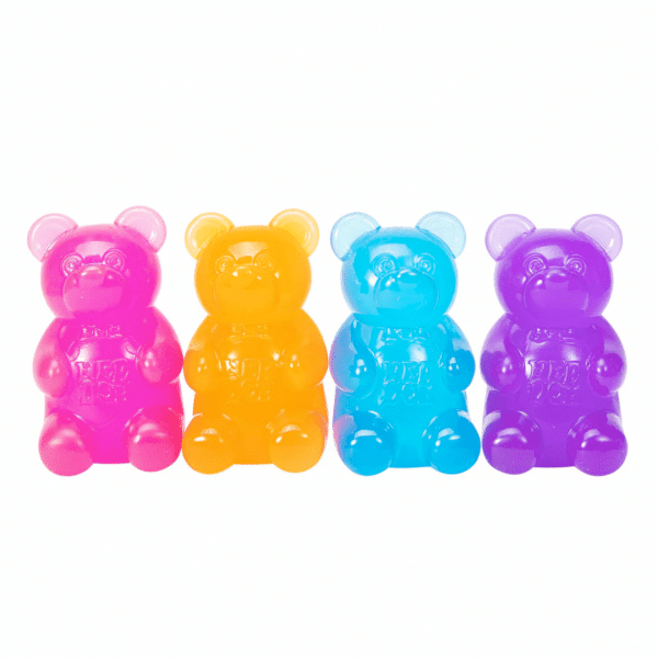 Gummy Bear - Juguete Antiestrés Squishy - Morado | NeeDoh