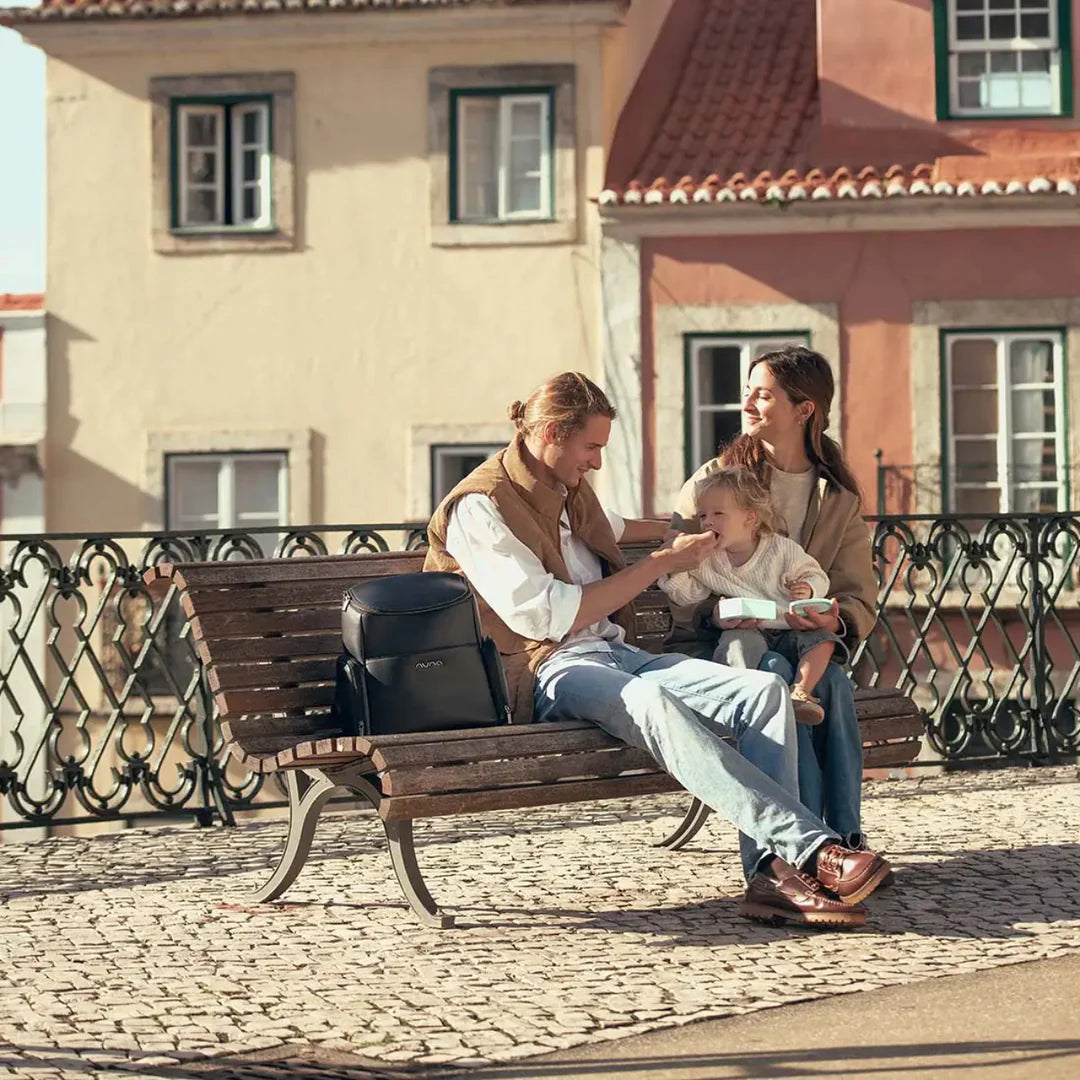 Mochila Maternal Essential Bag - Caviar | Nuna