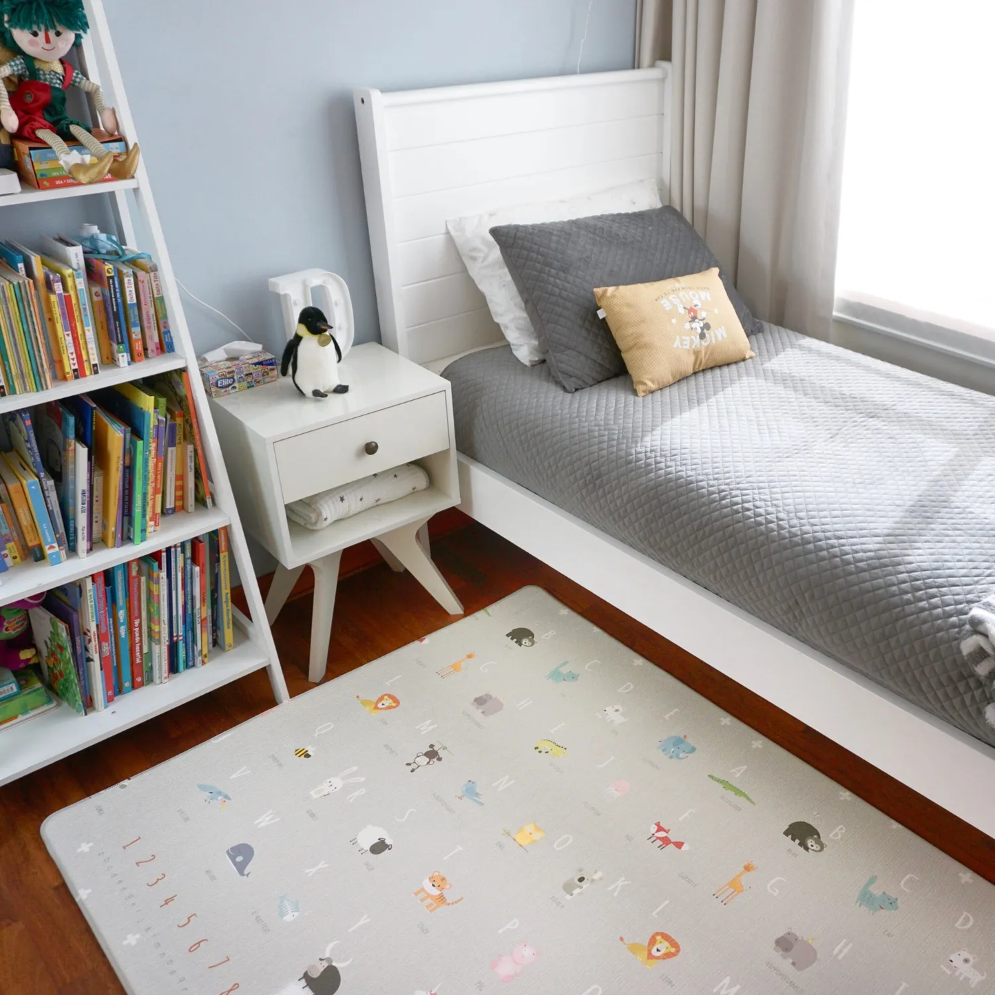 Safari Petit reversible and shockproof play mat