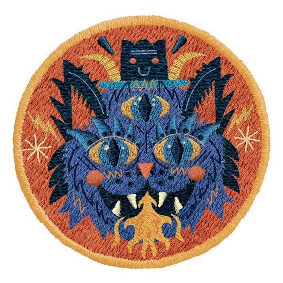 Estuche De Lápiz - Monstruo | Djeco