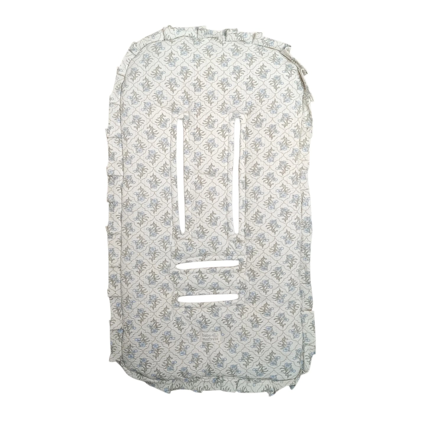 Protector Acolchado para Coche - Mosaico Piedra | Baby Mattress
