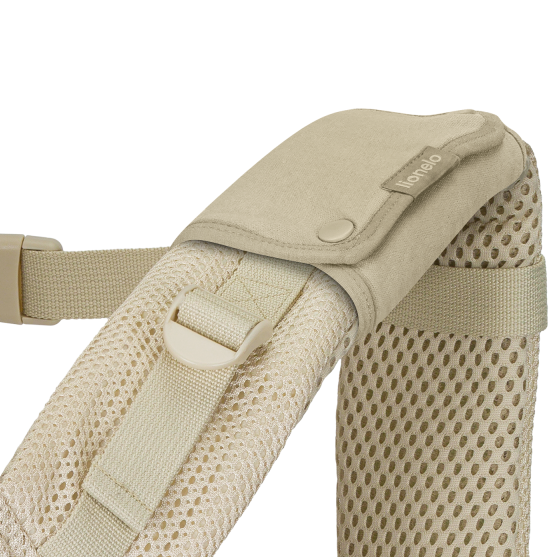 Portabebé Ergonómico Margareet Air - Beige | Lionelo