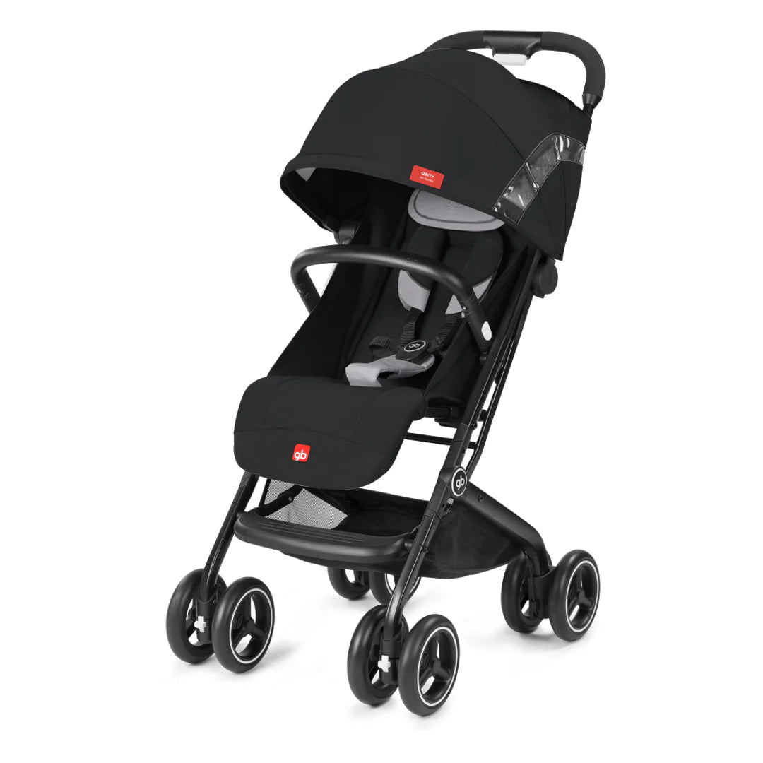 Coche de Paseo Compacto QBIt Plus All Terrain - Velvet Black | GB