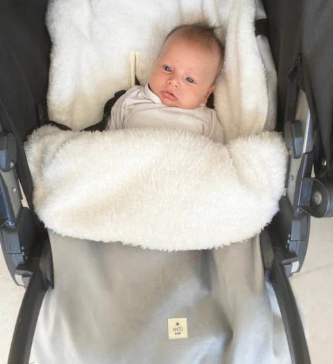 Saquito para Coches y Huevitos - Gris | Antü Baby