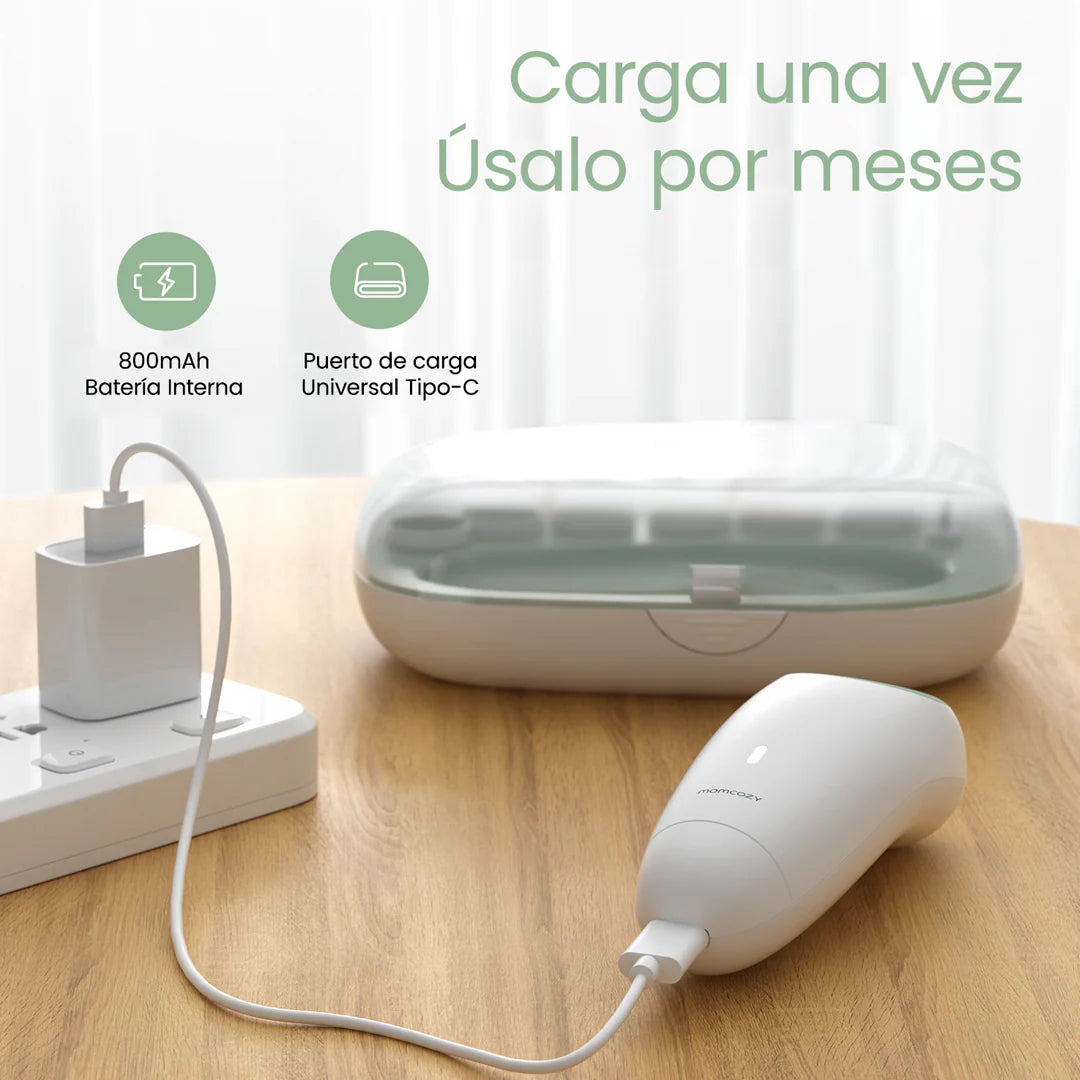 Set de Lima de Uñas Eléctrico para Bebés | MomCozy