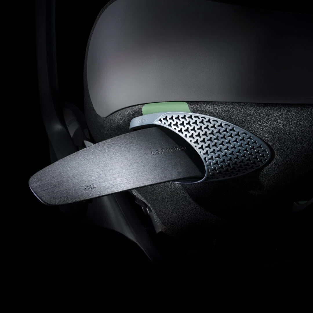 Silla Nido Cloud T + Base Giratoria T i-Size - Sepia Black | CYBEX