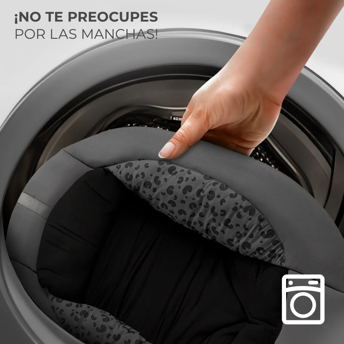 Silla Mecedora / Hamaca Eléctrica Lumi 2 - Gris Claro | Kinderkraft