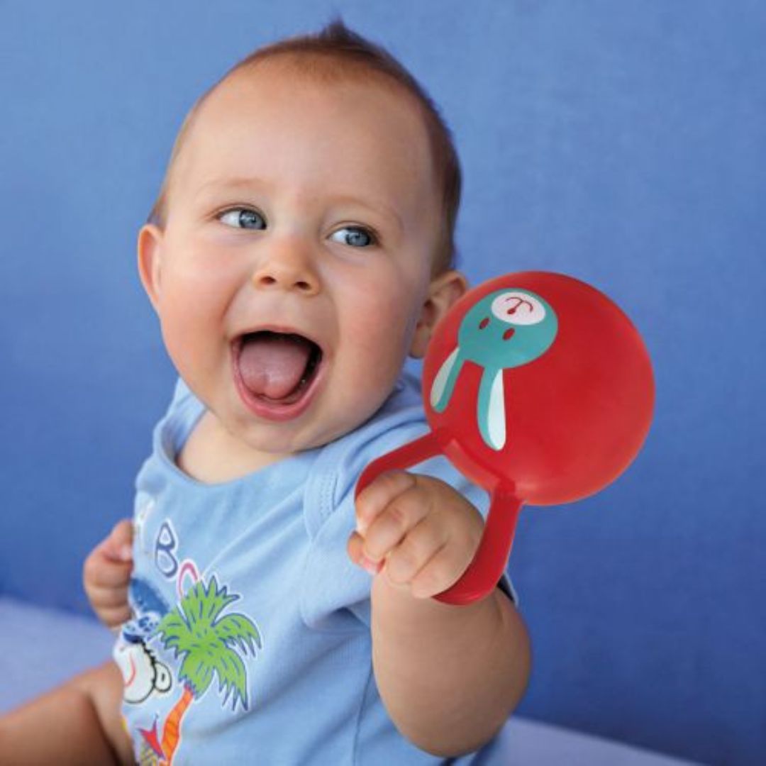 Sonajero Blando - Rojo | Ludi