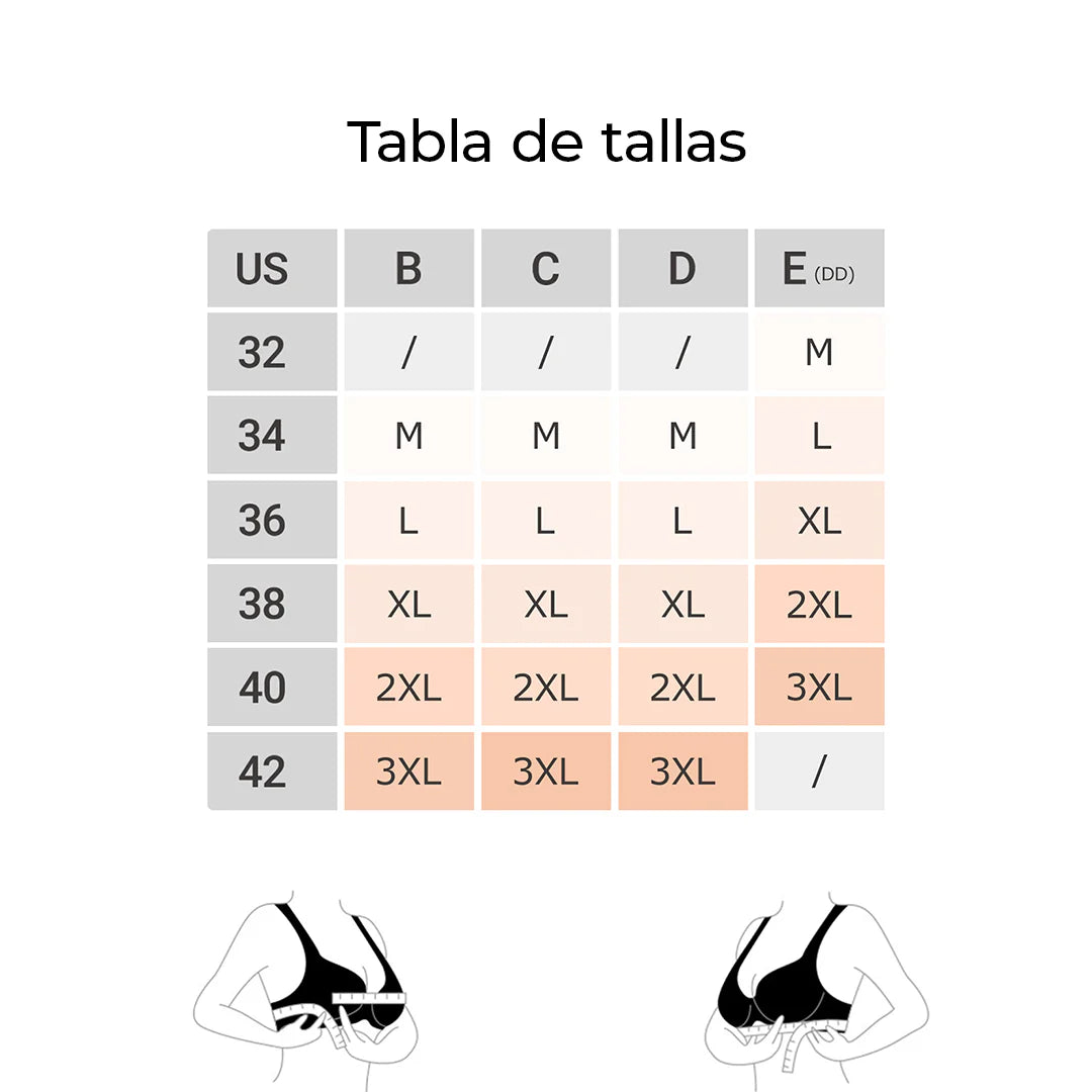 Sostén de Lactancia Ultra Suave - Marrón | MomCozy