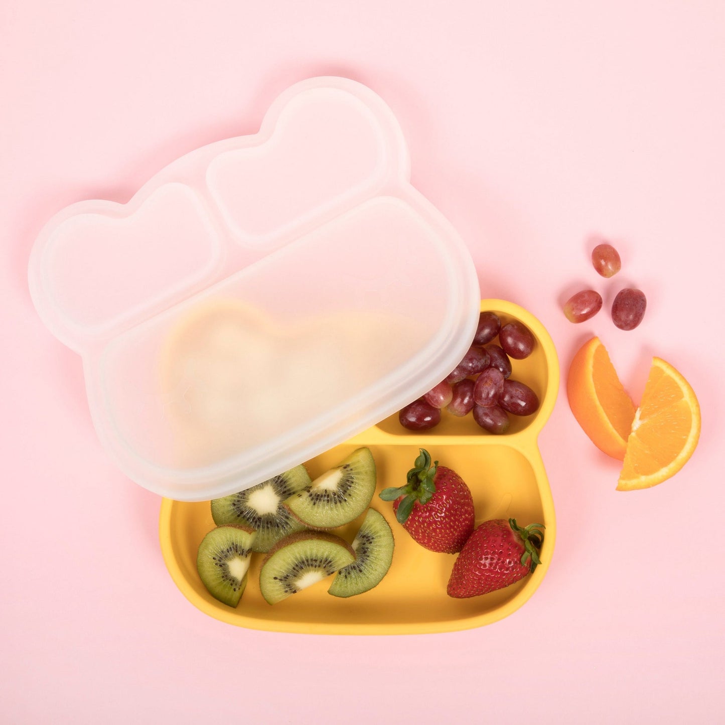 Tapa para Plato con Ventosa - Oso | We Might Be Tiny