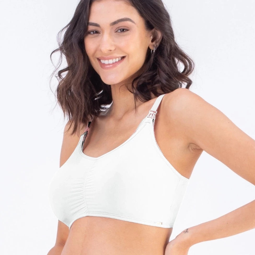 Sostén de Lactancia Tipo Top sin Copas ni Aros: Comodidad y Estilo