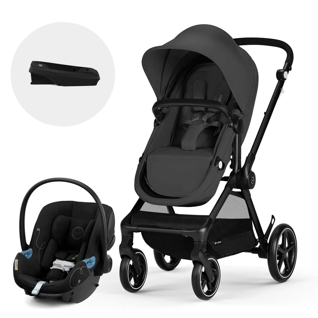 Travel System: Balios S Lux Cybex Aton G Chair