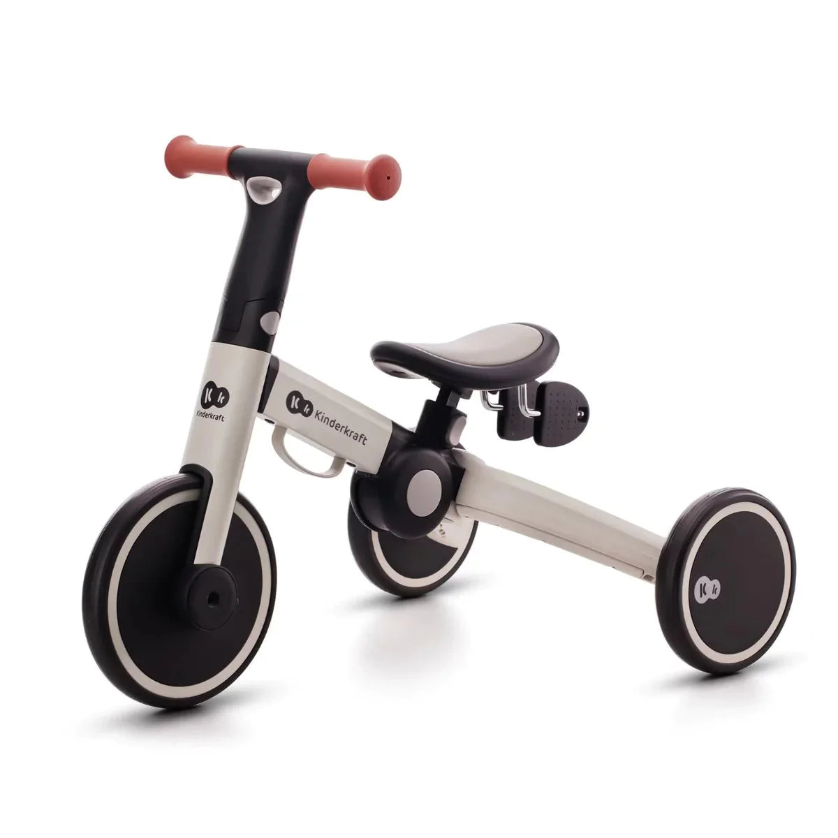Triciclo en 4Trike Silver Grey – Mamás Mateas