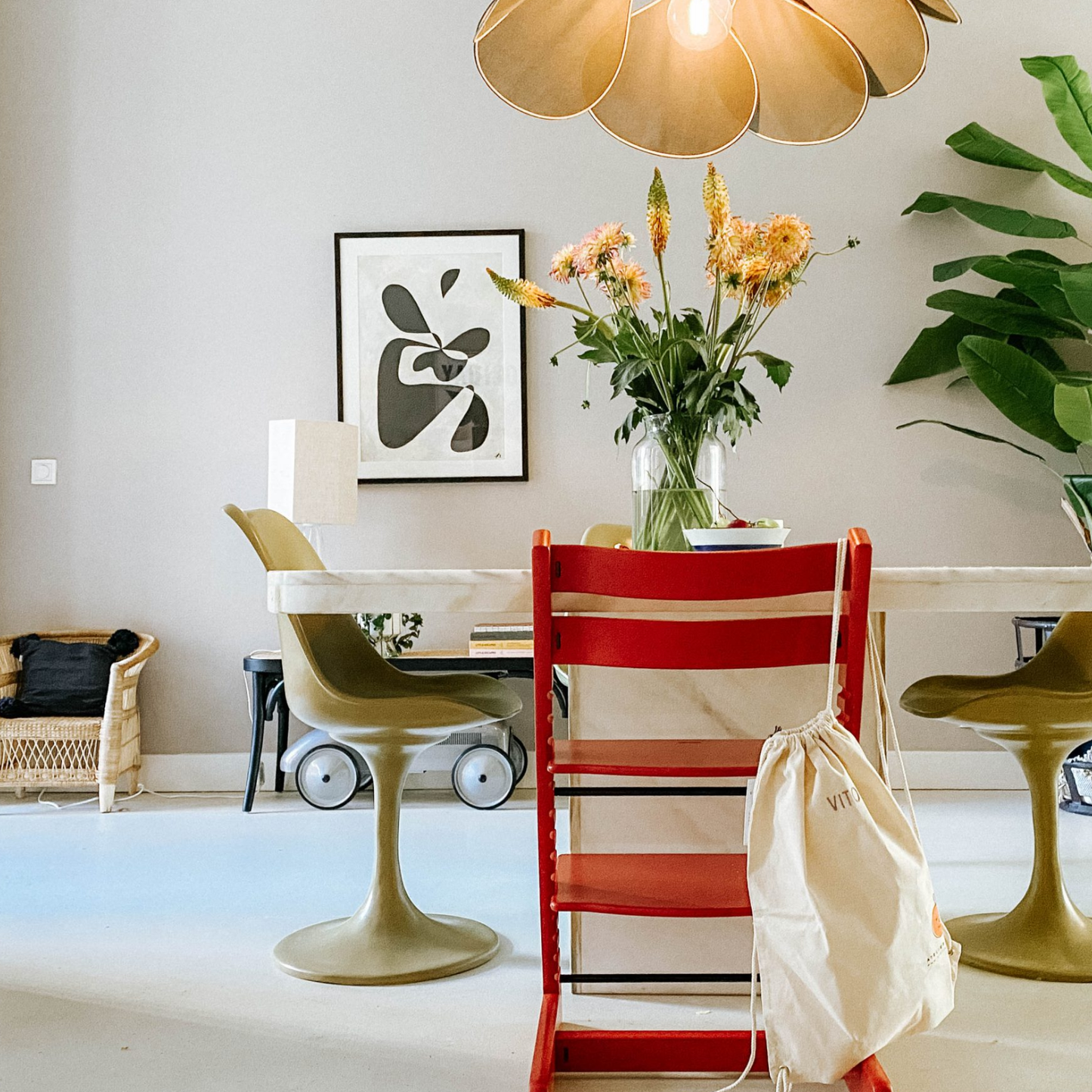 Silla Tripp Trapp® - Warm Red | Stokke