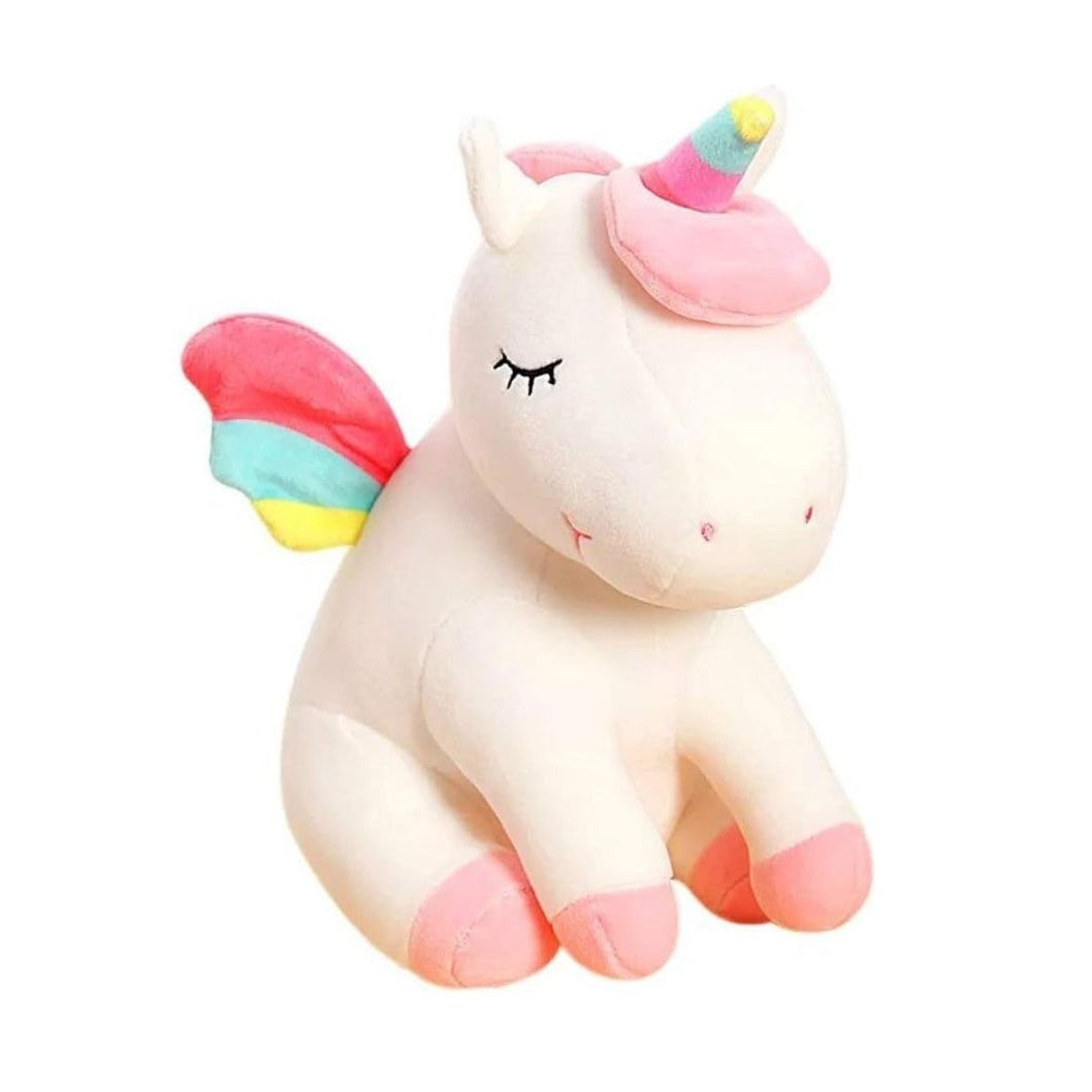 Peluche Unicornio - Blanco | Woody Toys