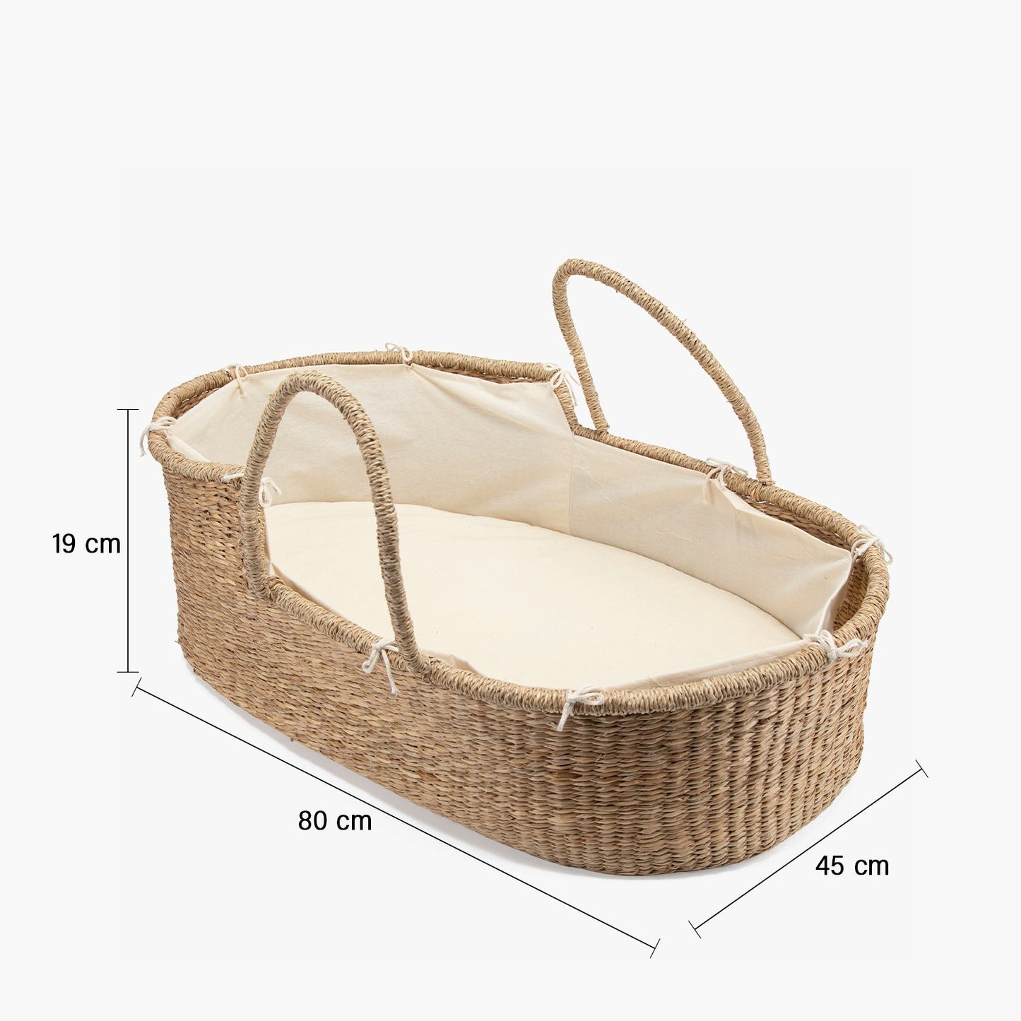 Moisés Infantil Mia - Natural | Form Design