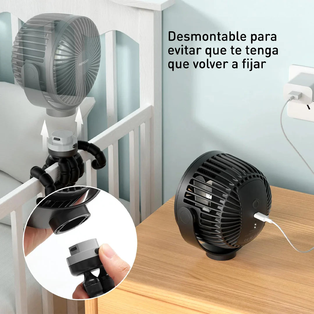 Ventilador Portátil | MomCozy