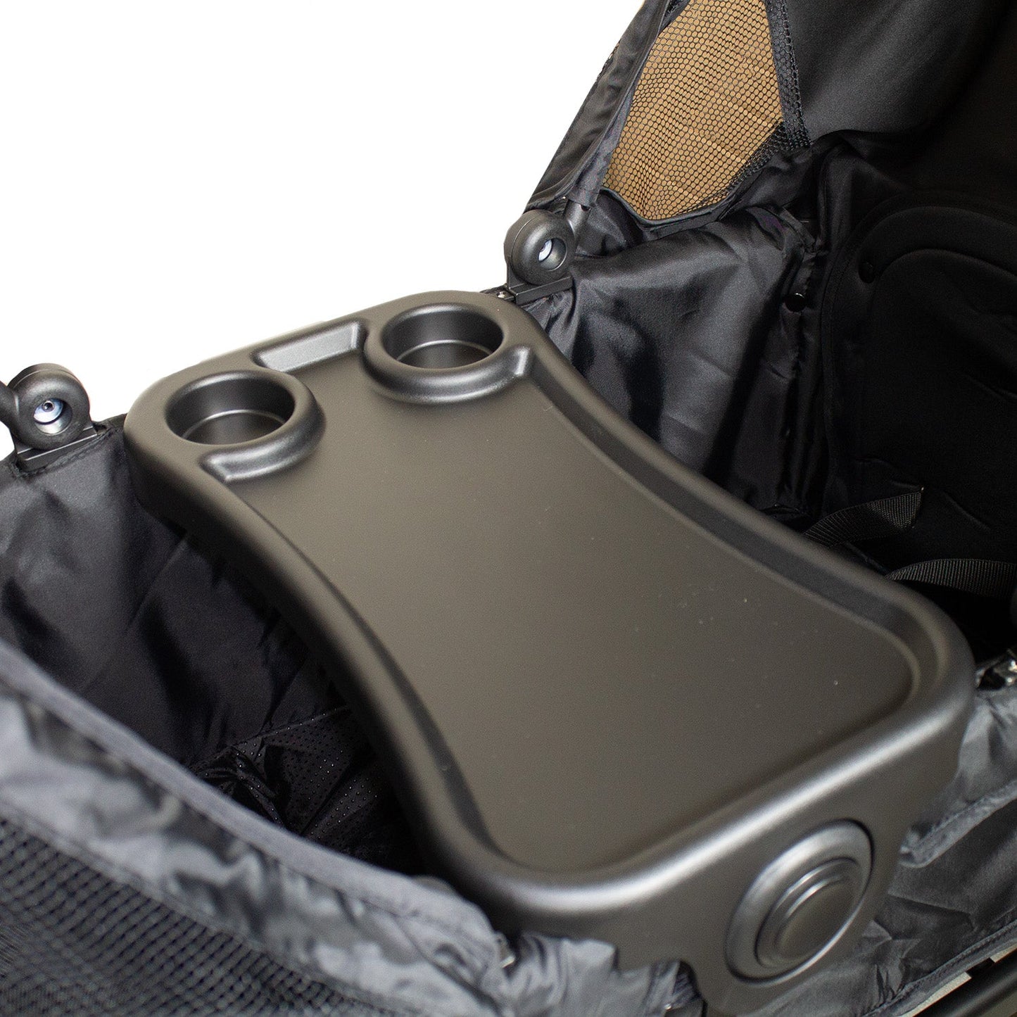 Coche y Carro de Paseo Doble Wagon Drakar - Negro | Bebesit