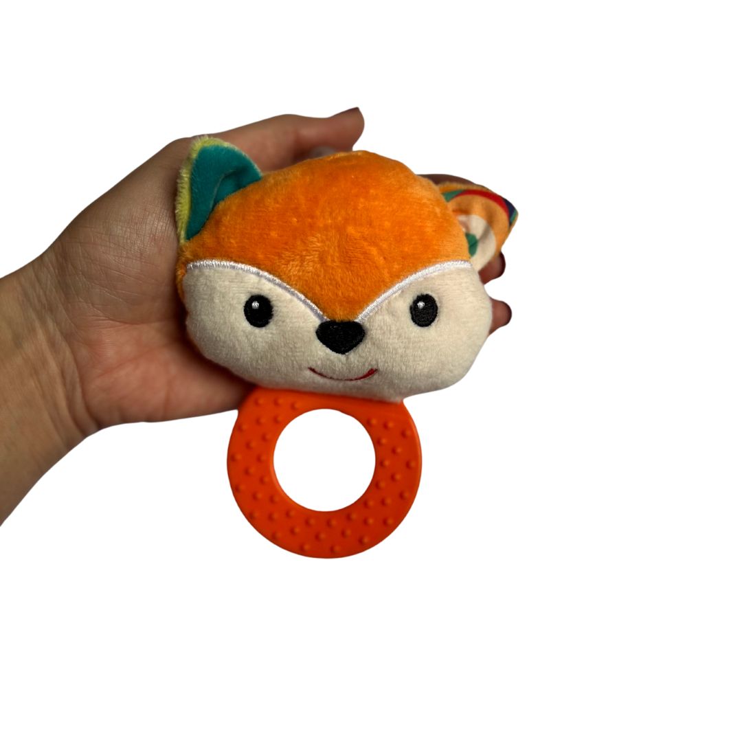 Sonajero Mordedor - Zorro | Woody Toys