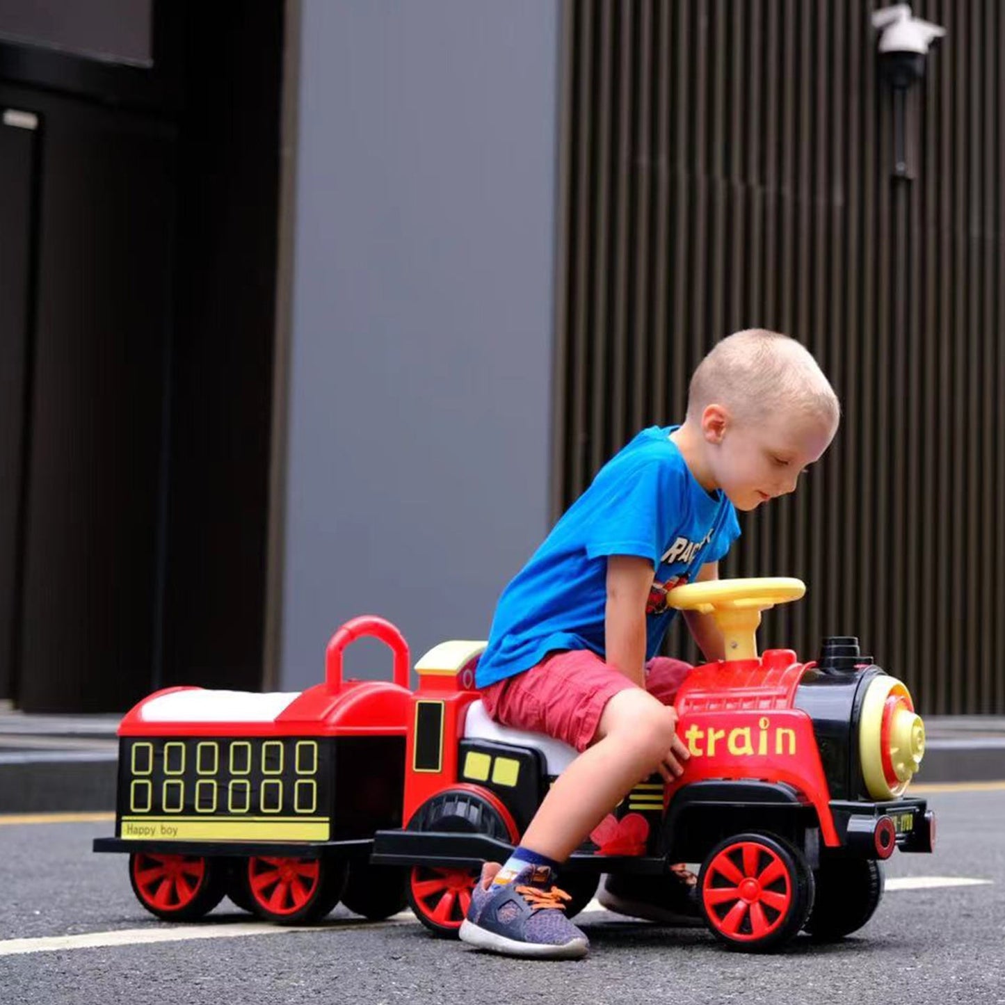 Tren Ferrocarril - Rojo | Bebesit