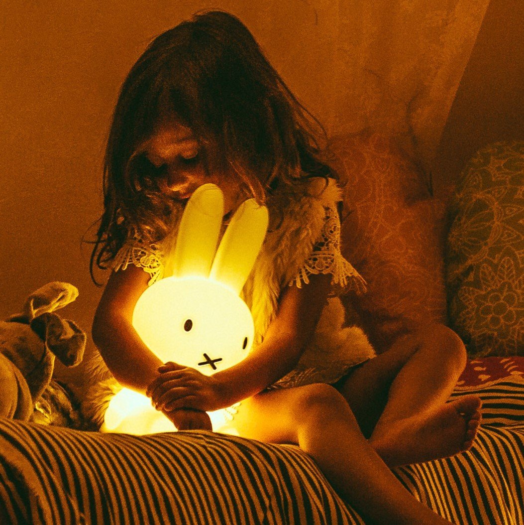 Lampara Primera Luz Miffy Mr. Maria (6812136374455)