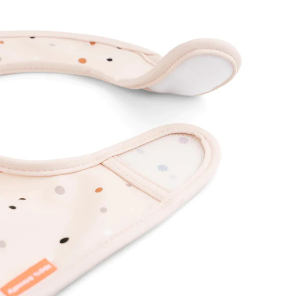 Set of 2 Ozzo Pink Bibs