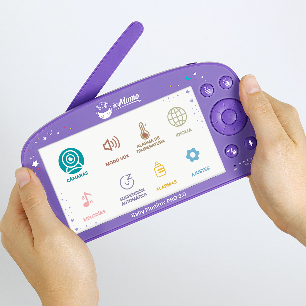 Baby Monitor Pro 2.0 SoyMomo (7598350270714)