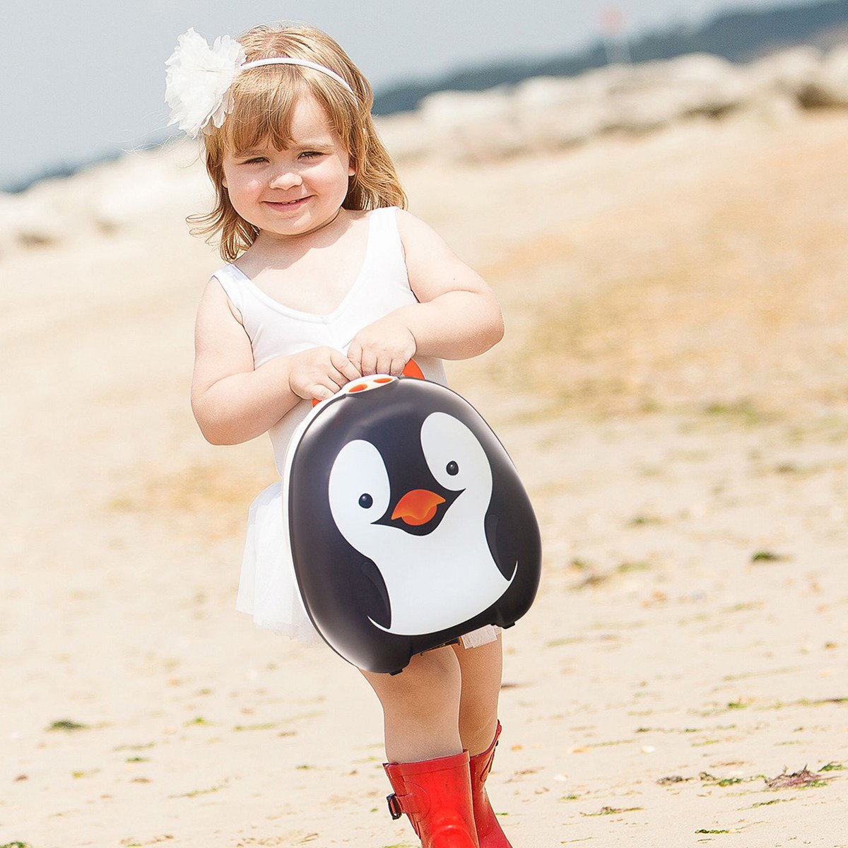 Pelela Portátil De Pingüino | My Carry Potty