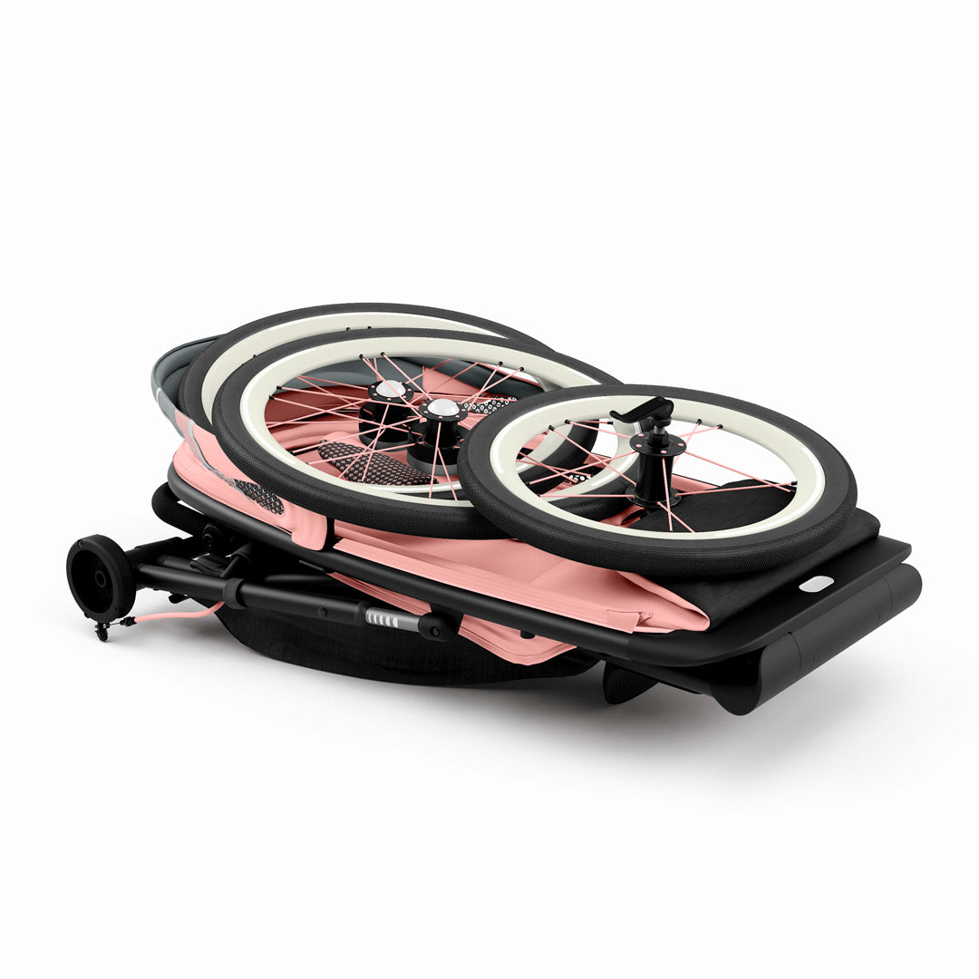 Coche Deportivo AVI - Gris y Rosa | CYBEX