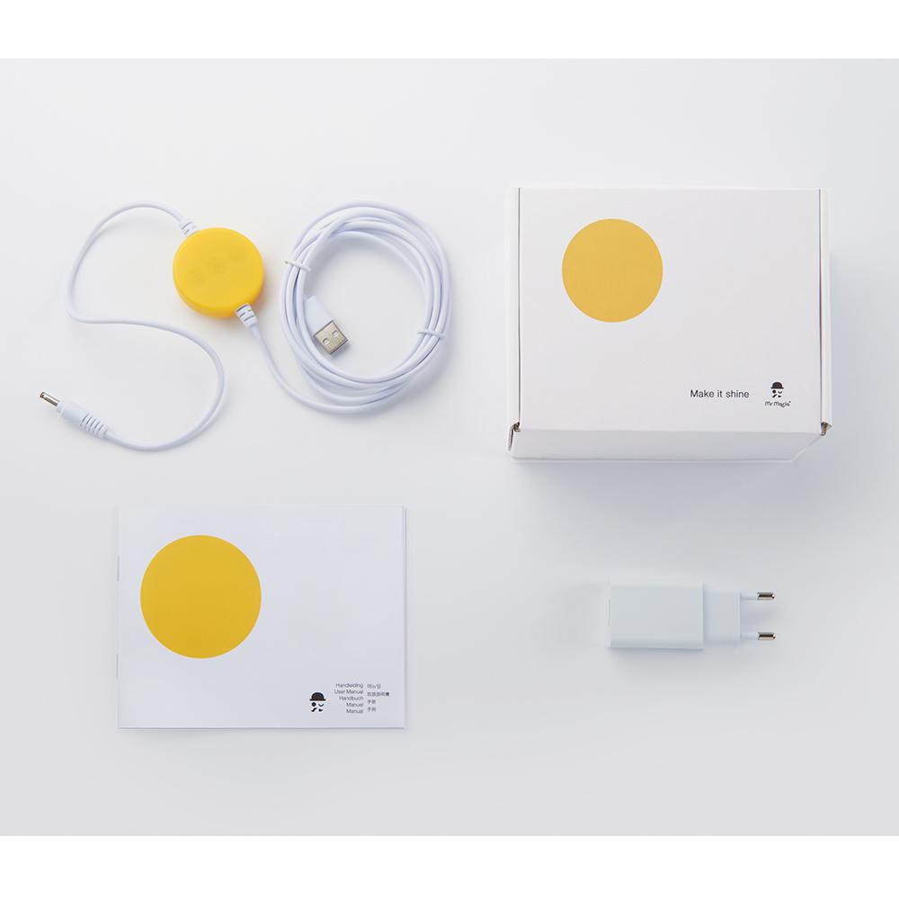 Lampara Miffy 50 cm Mr. María - Sin Control Remoto (6813816619191)