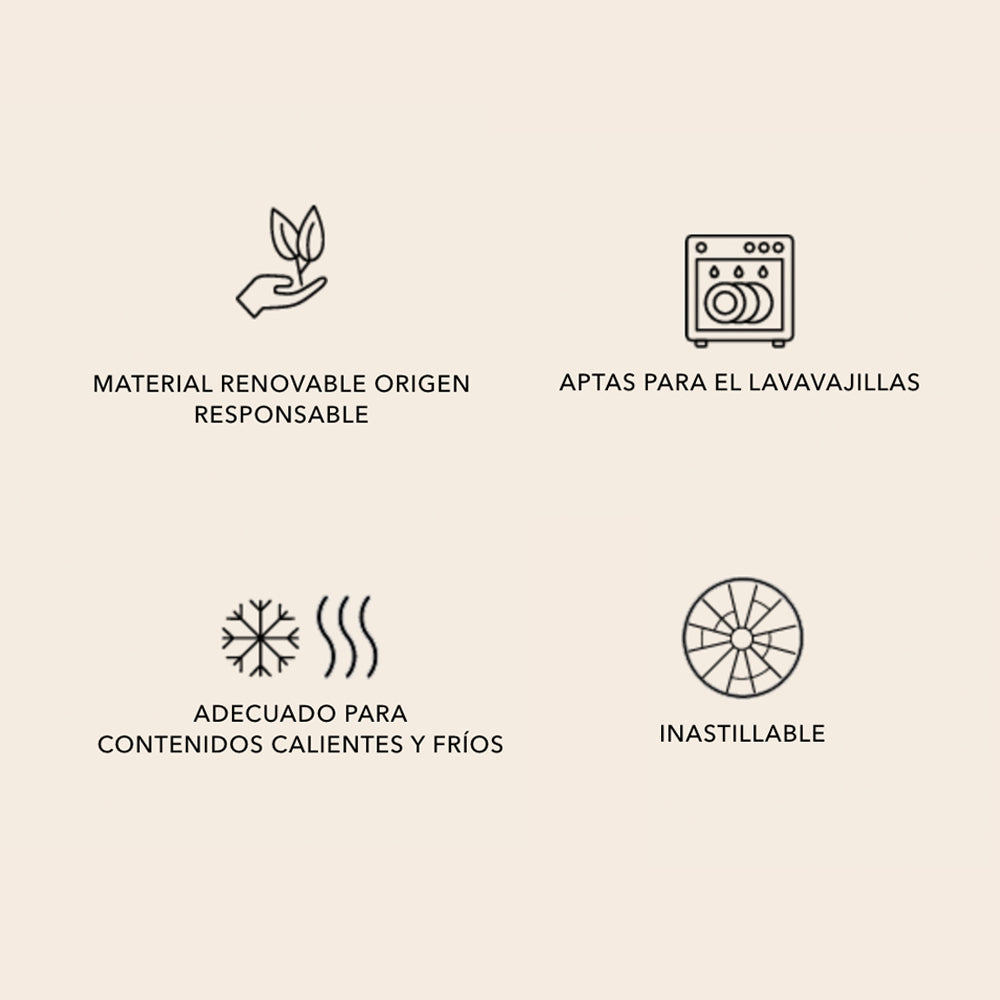 Botella Térmica 350 ml - Rosado Claro | Ekobo