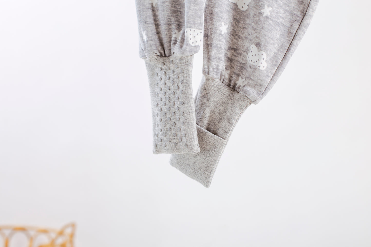 Saco de Dormir con pies - Nubes - TOG 1 | Mamás Mateas