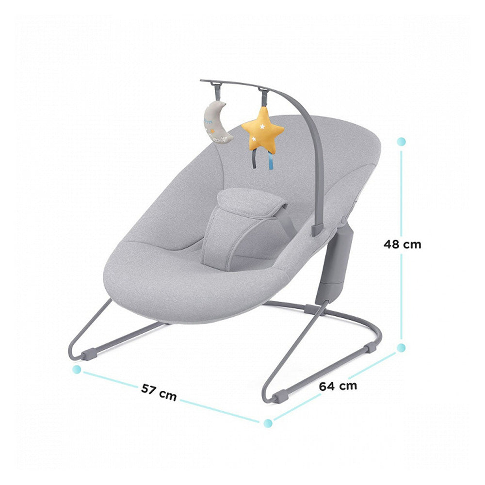 Calmee Grey Nest Chair