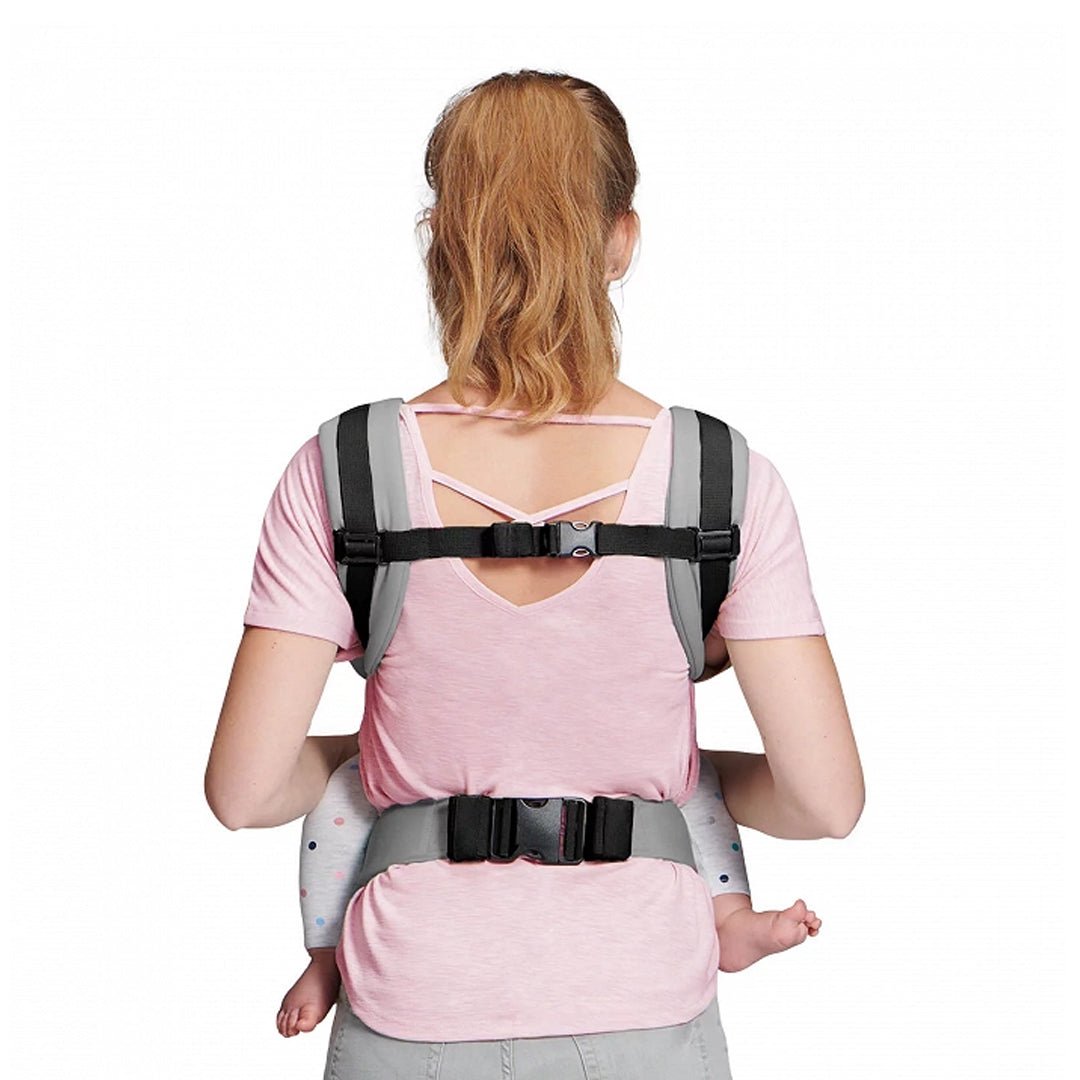 Portabebés Nino - Confetti Gris | Kinderkraft