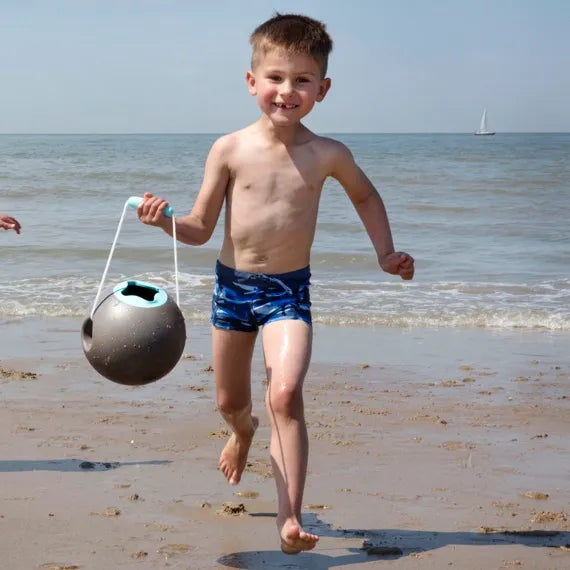 Boy Ballo Bucket - Banana / Blue