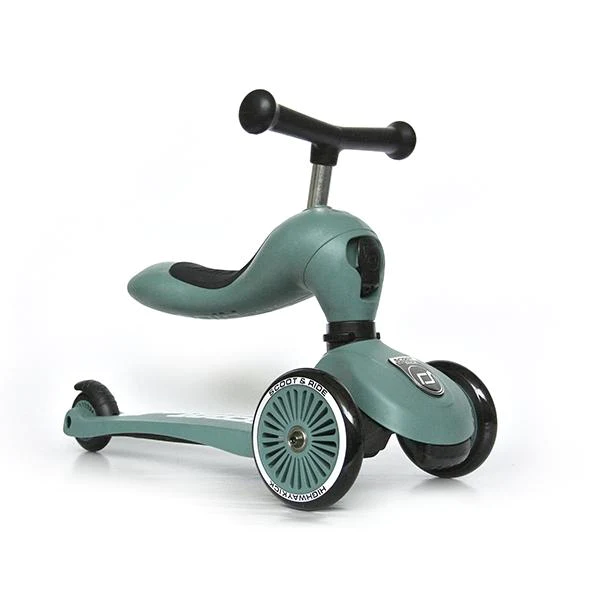 Highwaykick 1 2-in-1 Scooter - Forest