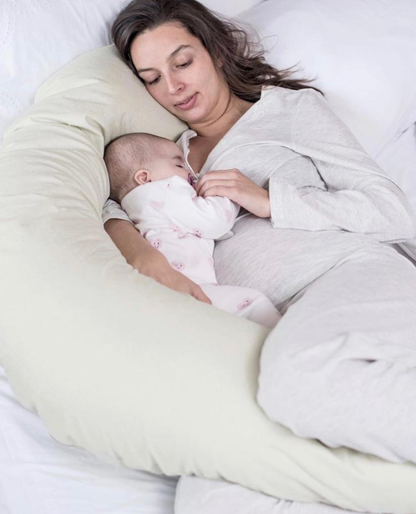 Cojín Maternal Multifuncional Zigzag Puntos (7188296990970)